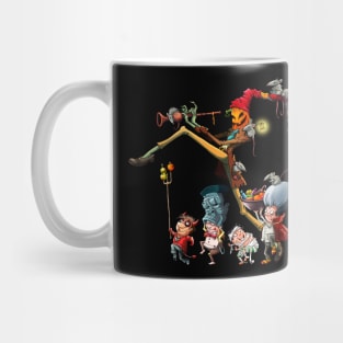 Pumpkinhead Jack Mug